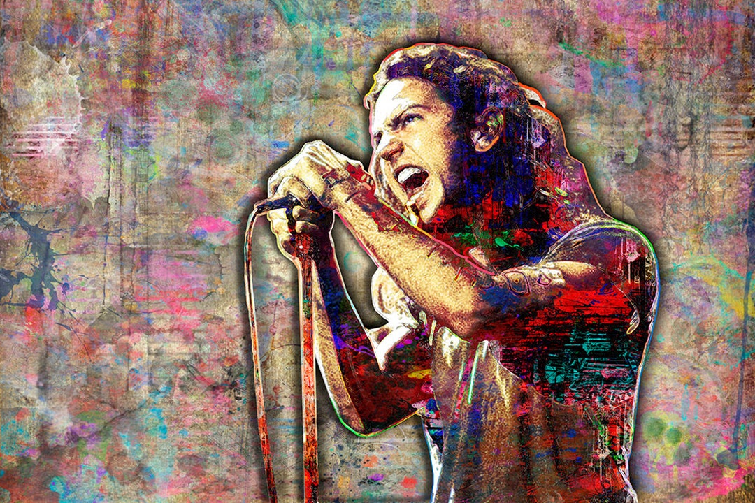 Eddie Vedder Poster Eddie Vedder Art Eddie Vedder Artwork - Etsy Canada