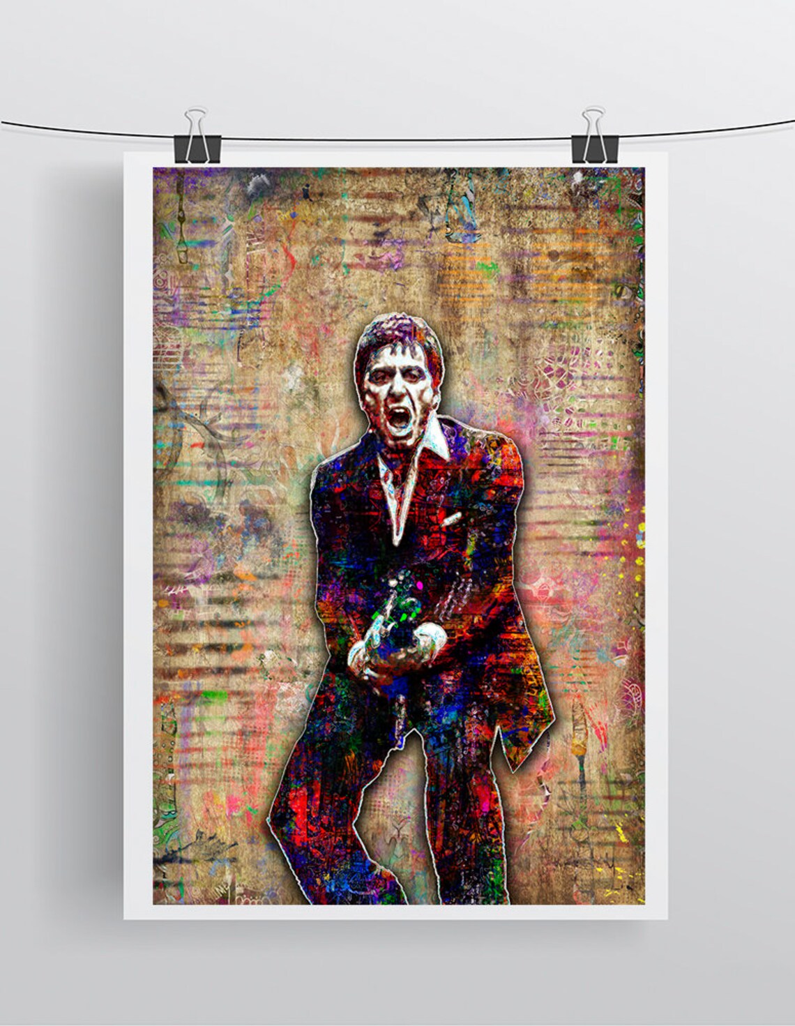 Al Pacino Print Al Pacino Artwork Al Pacino Art Al Pacino | Etsy
