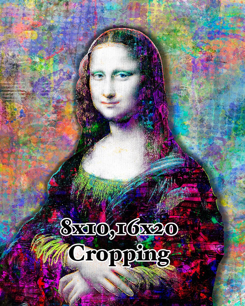 Mona Lisa Print Mona Lisa Artwork Mona Lisa Art Mona Lisa Etsy