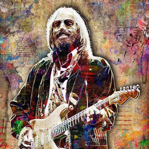 Tom Petty - Etsy