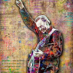 Neil Diamond Print, Neil Diamond Artwork, Neil Diamond Art, Neil Diamond Poster for Neil Diamond Fans image 3