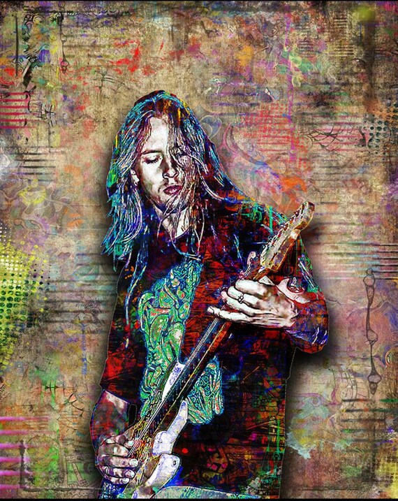 Jerry Cantrell Poster Jerry Cantrell Art Jerry Cantrell Etsy