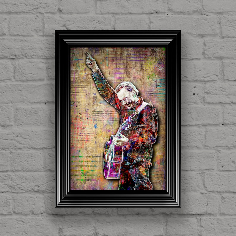 Neil Diamond Print, Neil Diamond Artwork, Neil Diamond Art, Neil Diamond Poster for Neil Diamond Fans image 4