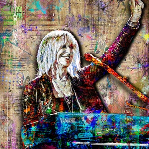 Christine Mcvie Poster, Christine Mcvie Art, Christine Mcvie Artwork