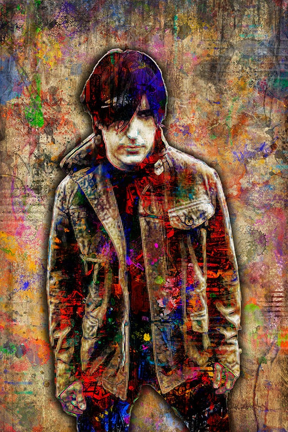 Trent Reznor Art Trent Reznor Print Trent Reznor Poster | Etsy