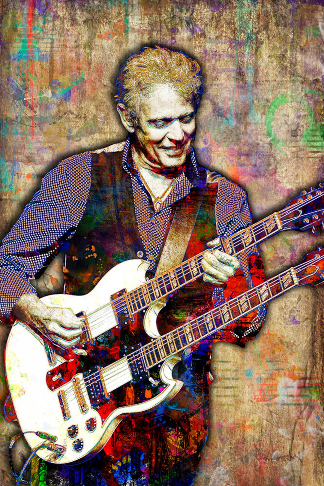 Don Felder Print, Don Felder Artwork, Don Felder Art, Don Felder Poster