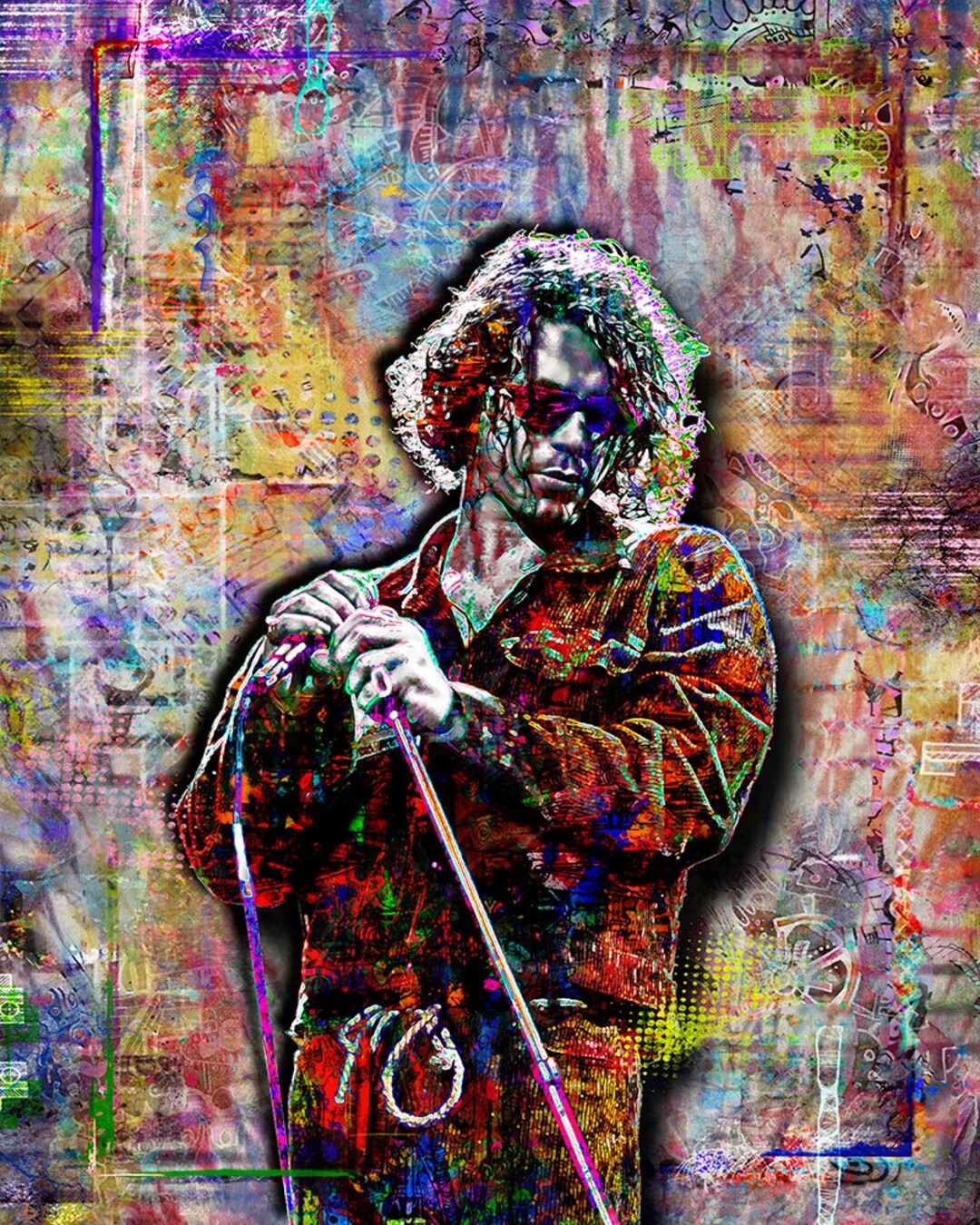 Michael Hutchence Poster, Michael Hutchence Art, Michael Hutchence