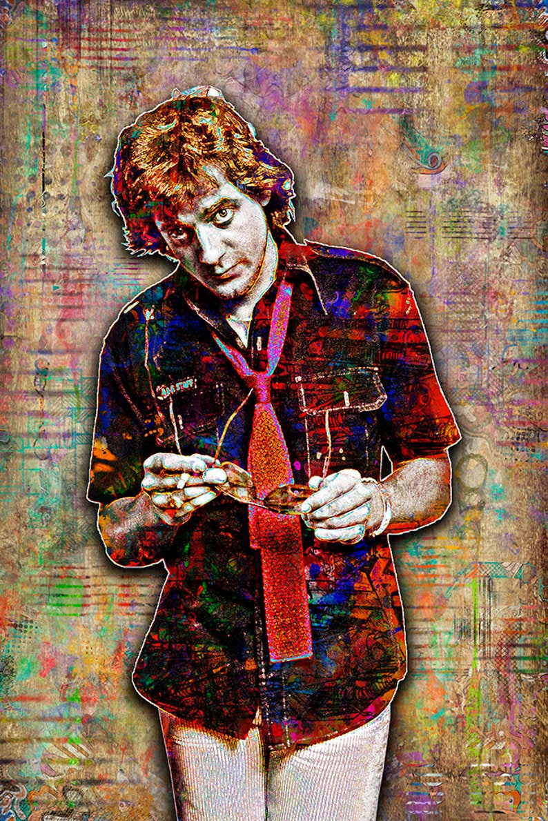 Eddie Money Print Eddie Money Artwork Eddie Money Tribute | Etsy