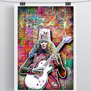 Buckethead Poster, Buckethead Artwork, Buckethead Art, Buckethead Print ...