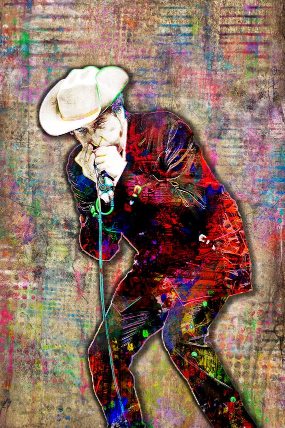 Bob Dylan Poster Bob Dylan Art Bob Dylan Artwork Bob Dylan