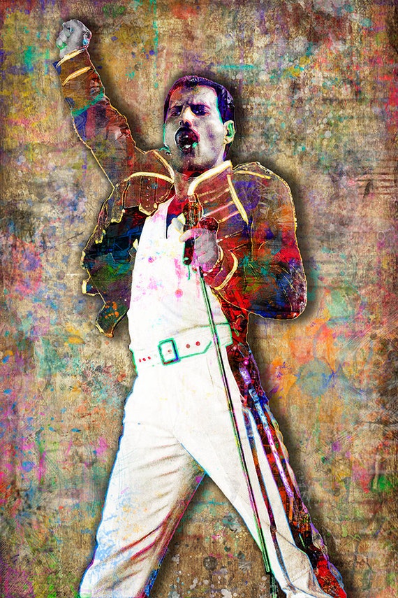 Freddie Mercury: A Visionary Artist