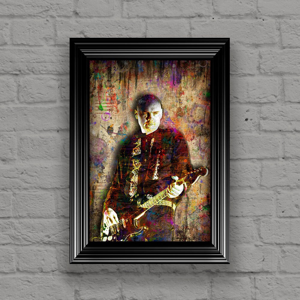 Billy Corgan Print Billy Corgan Artwork Billy Corgan Art - Etsy