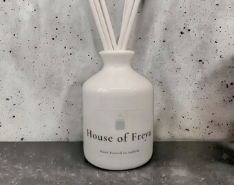 100ml Ceramic Diffuser Bottle with Essential Oil Fragrance