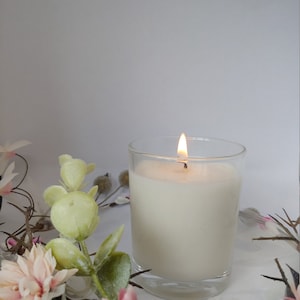 Wedding Favours - Highly Scented Soy Wax filled Glass Votives