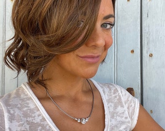 Darkest Brown Short Curly Tapered Wig. Heat Resistant Curls  display picture 3