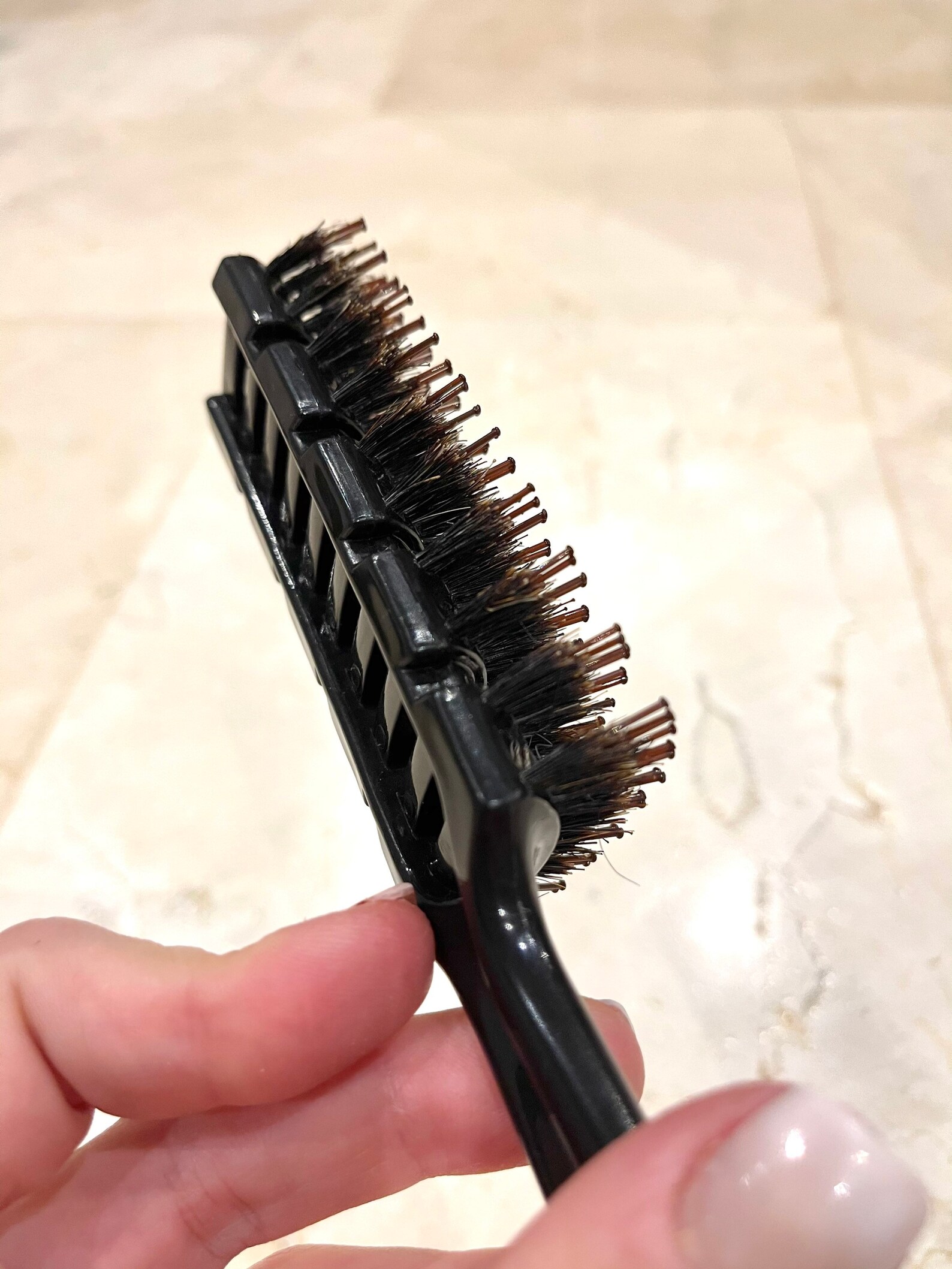 Wig Essentials Wig Hair Brush Detangling Wig Brush Etsy