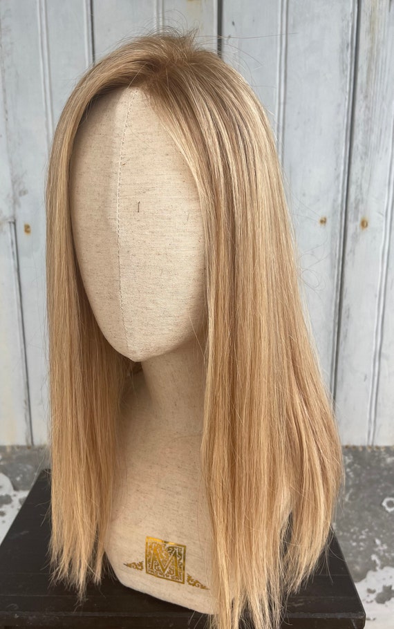  High Temperature Silk Wig European And American Wind