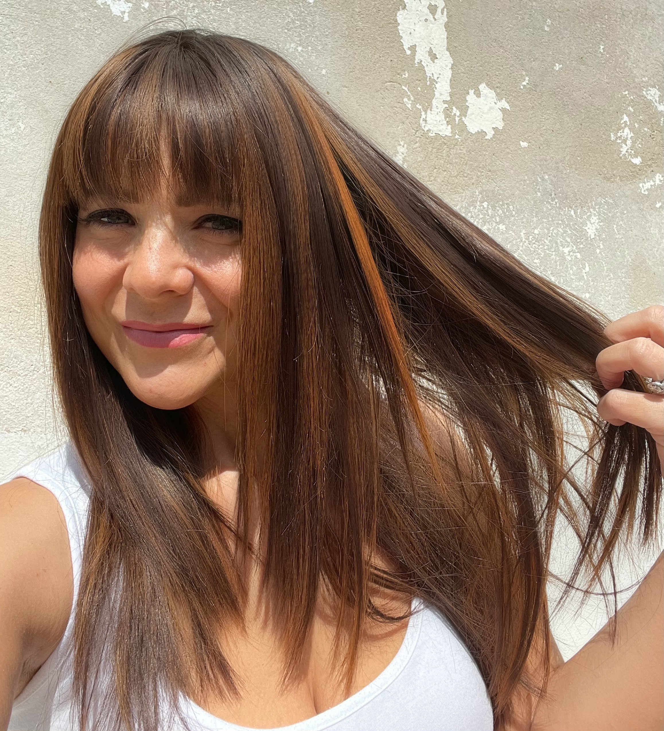 Parrucca Donna| Castano Chiaro|Kanekalon - Foto 2