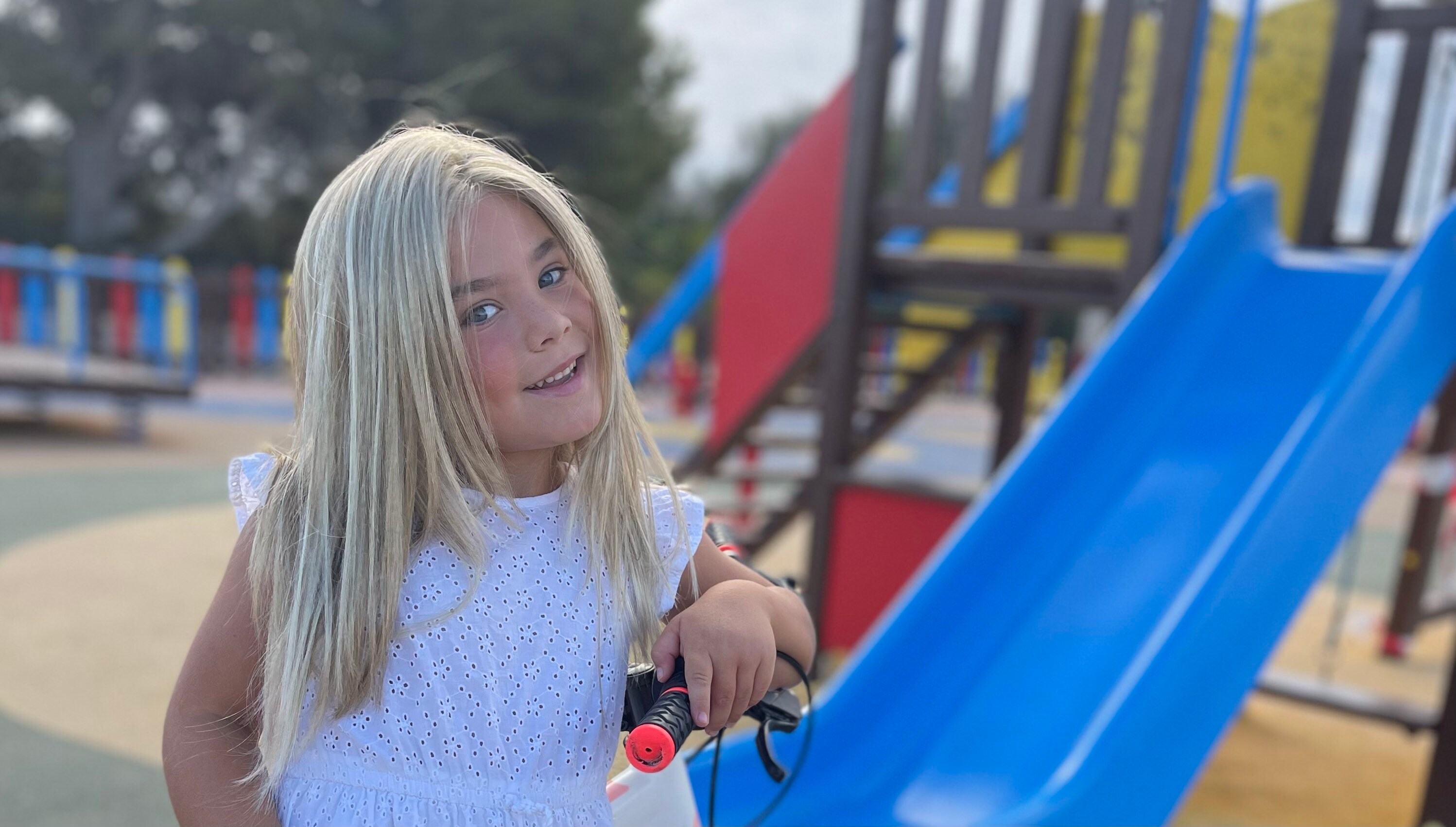 Kids blonde wig discount