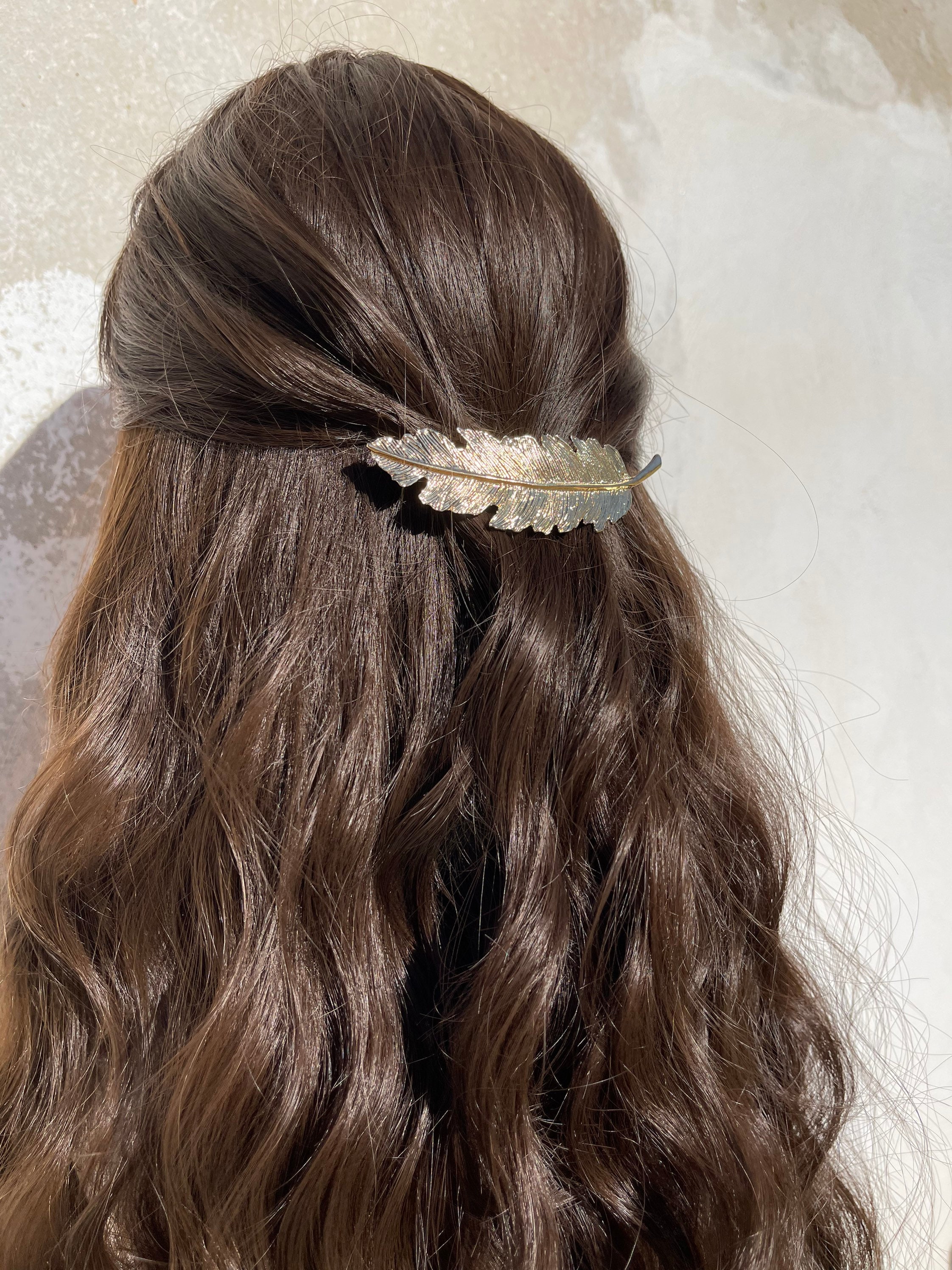Circle Hair Clip - Etsy Ireland