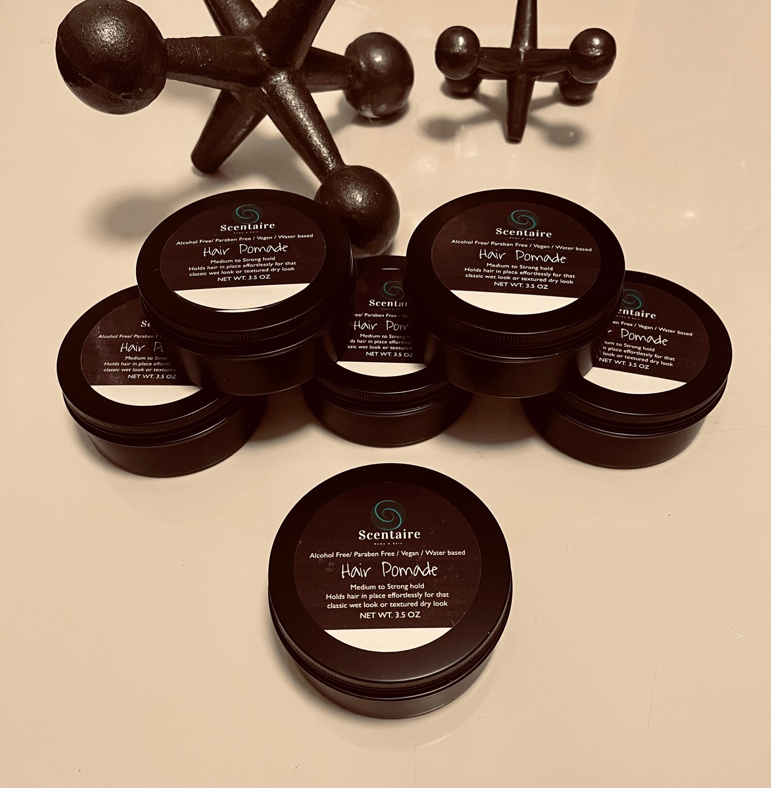 Haar Pomade Mittel Starke halte Vegan Parabenfrei Etsy