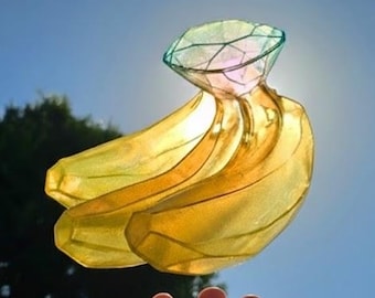 Donkey Kong Bananza // Réplica de resina de gema de banandio