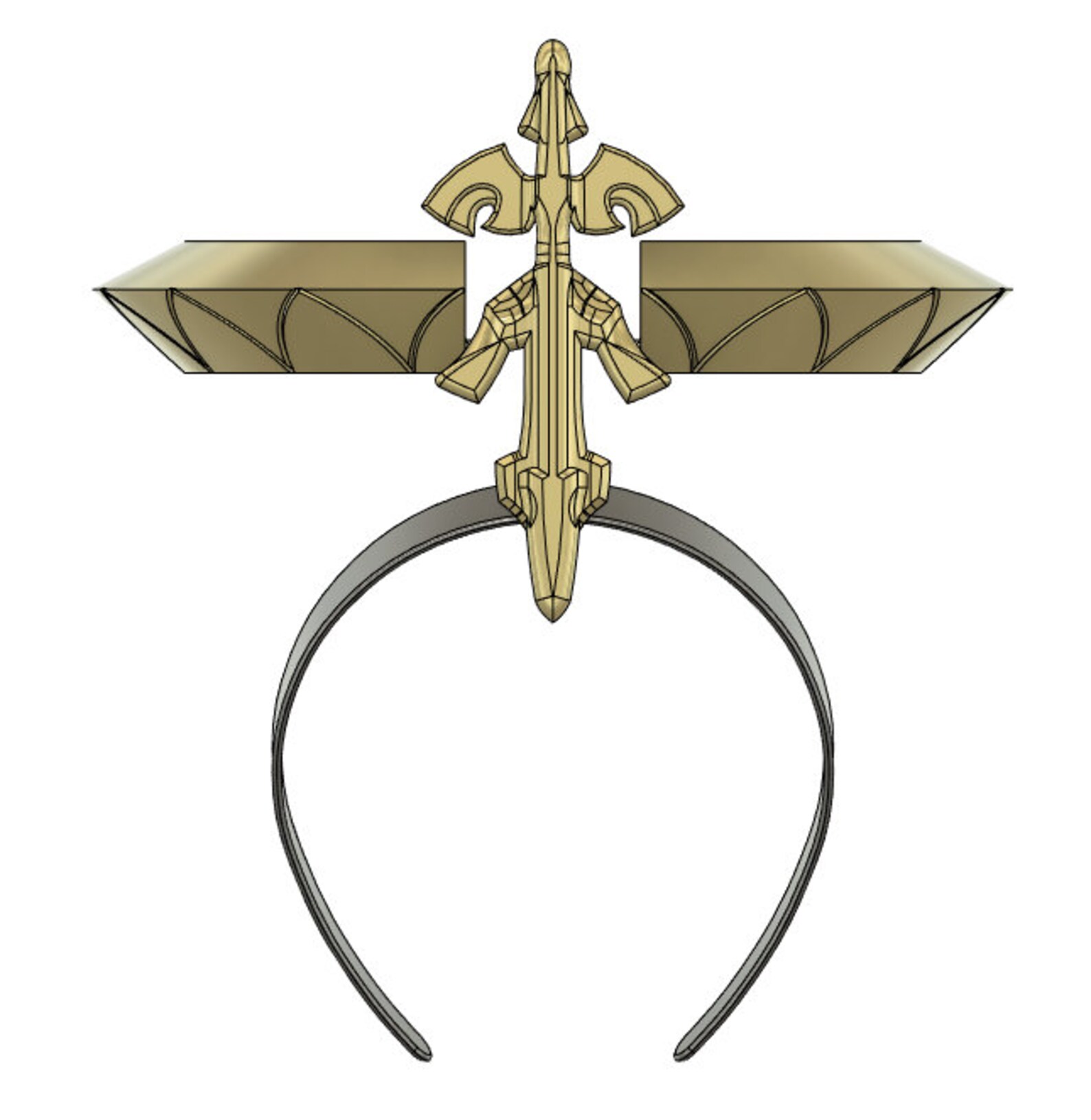 Genshin Impact Paimon's Crown DIGITAL FILE | Etsy