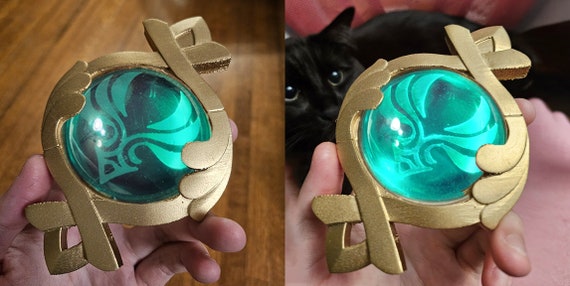 Genshin Impact || Fontaine LED Vision (pneuma) - Etsy