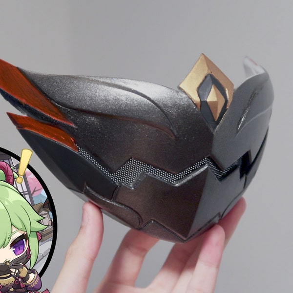 Genshin Impact || Cosplay Mask (Kuki Shinobu)