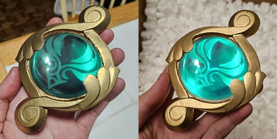 Genshin Impact || Fontaine LED Vision (ousia) - Etsy