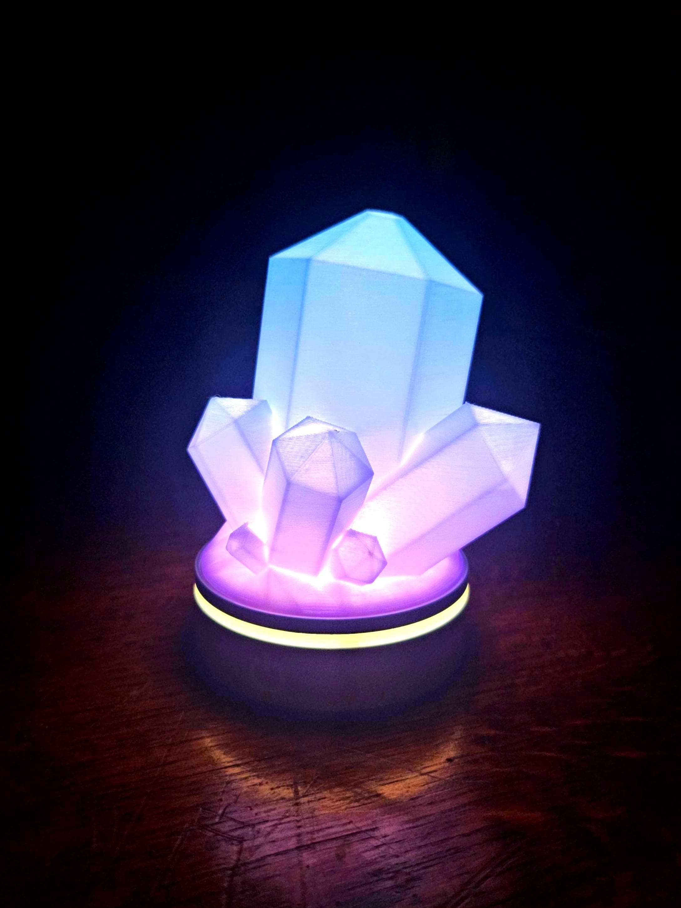 Honkai: Star Rail || Stellar Jade statue (with LED base)