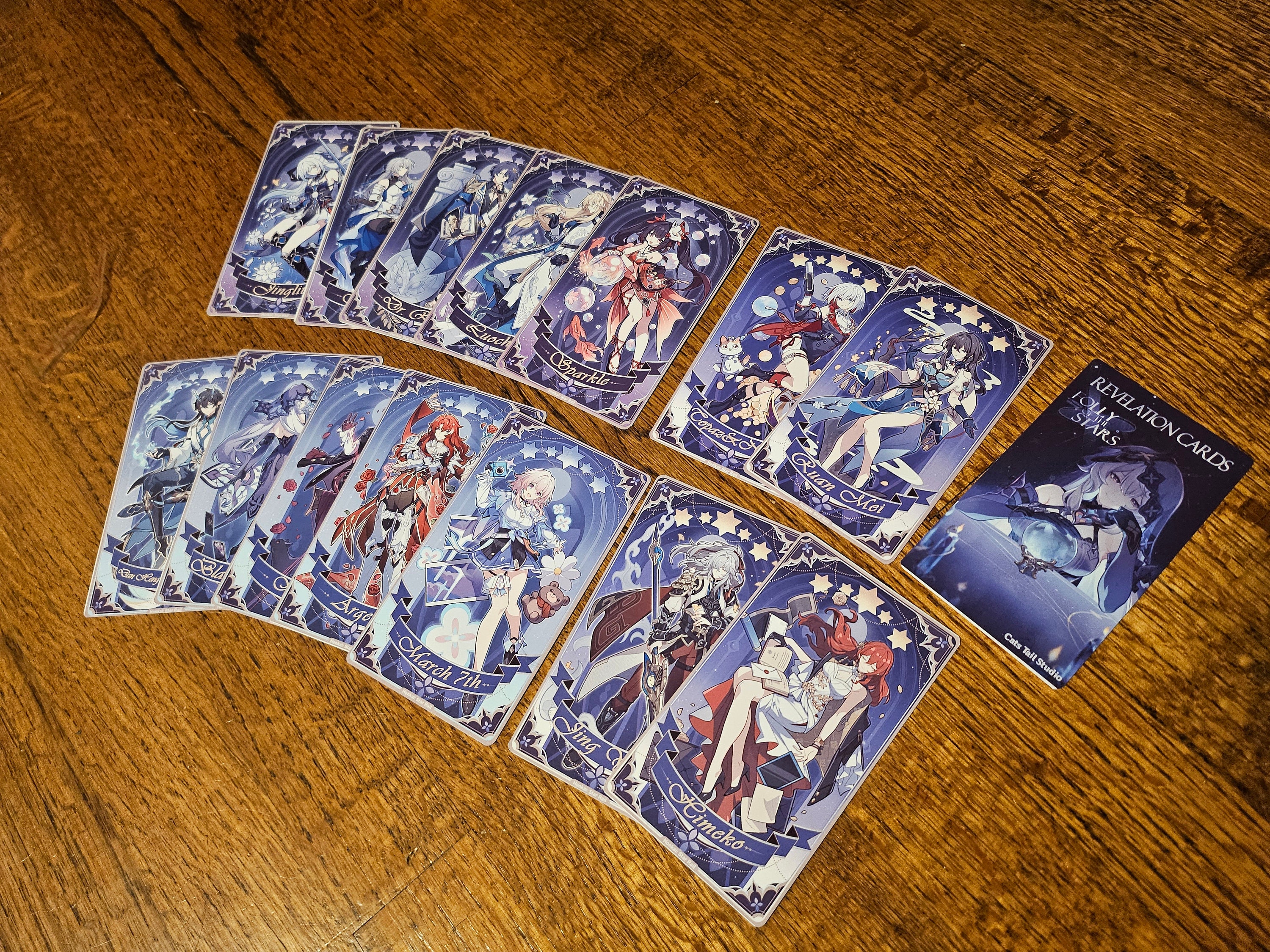 Honkai: Star Rail || Fable/folly of the Stars - Revelation Card