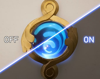 Genshin Impact || Fontaine LED Vision (ousia) - Etsy