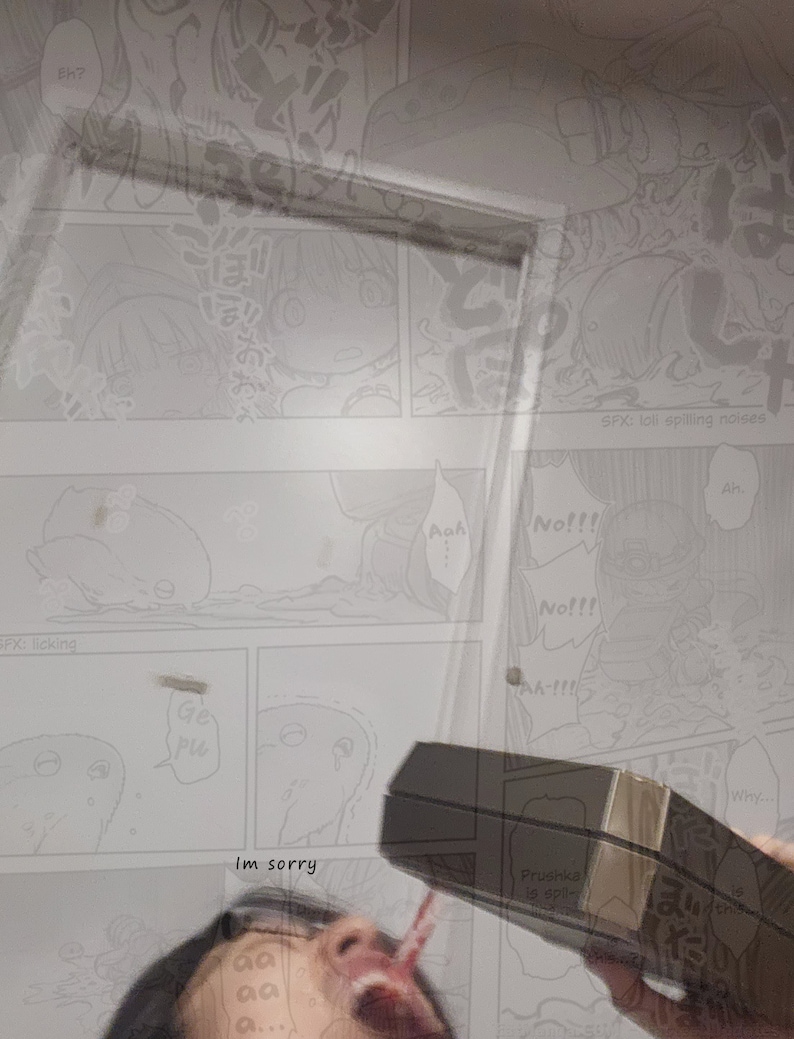 Made in Abyss Cartridge Water Bottle/container Etsy