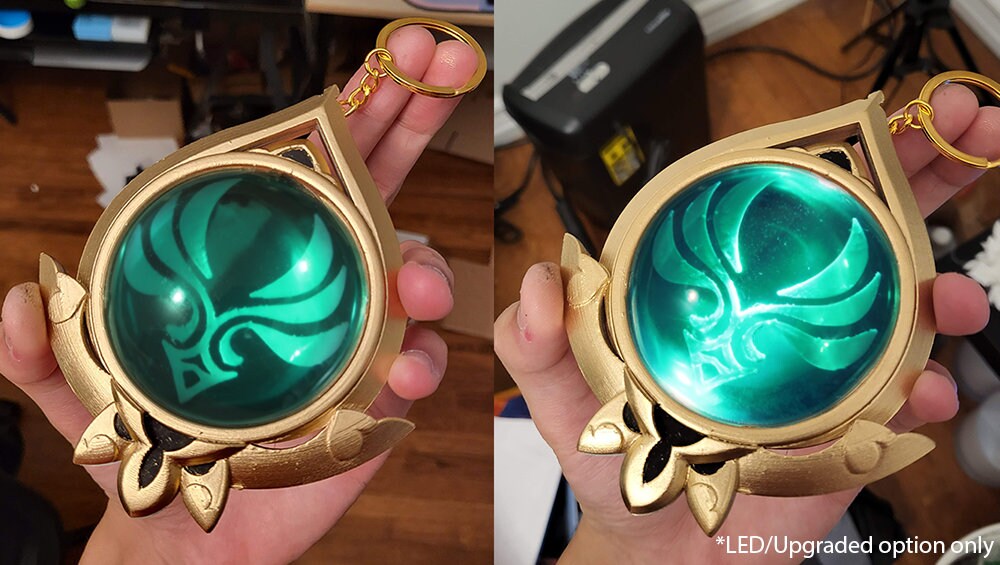 Genshin Impact || Sumeru LED Vision - Etsy