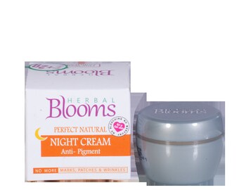 herbal blooms night cream