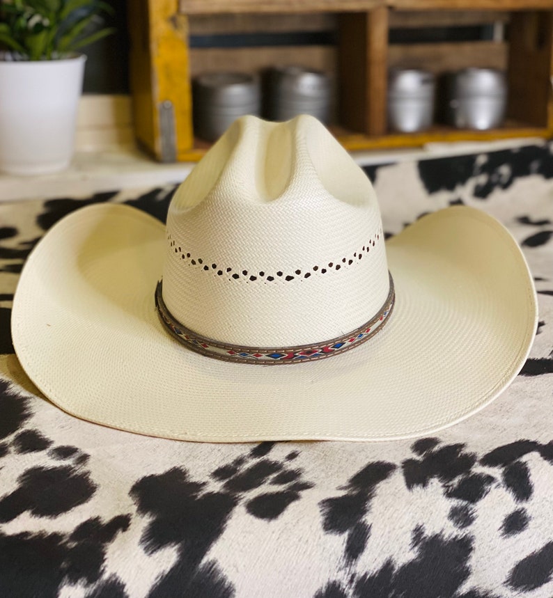Milano Larry Mahan Cowboy Hat 10x Ice 