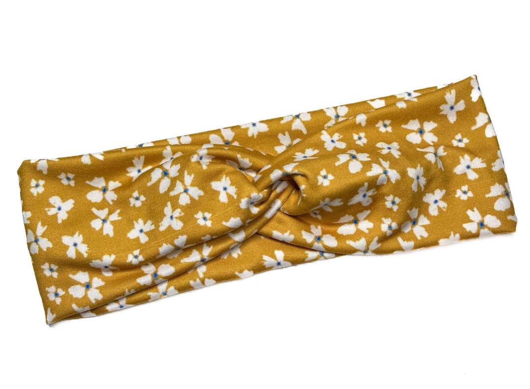 Tory Burch Floral Twist Headband in Cream, Olive & Mustard il_fullxfull.2971401810_j1ld.jpg main image 2