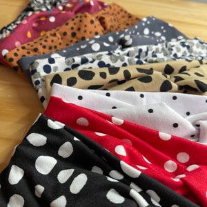 Twist Headband, headband, nurse headband, adult turban, headbands for women, cute headband, stretchy, chunky, boho, comfortable