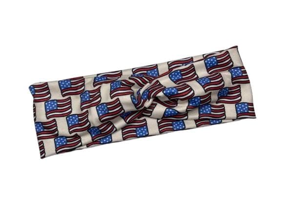 Anello Bandiera Americana. Fascia In Tungsteno Argento Da 12 Mm - Foto 2