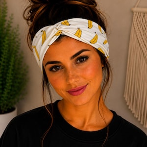 Savannah Banana Headband - Etsy