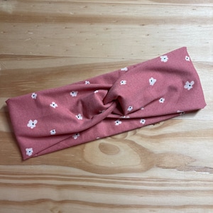 Twist Headband, headband, nurse headband, adult turban, headbands for women, cute headband, stretchy, chunky, boho, comfortable