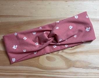 Twist Stirnband, Stirnband, Krankenschwester Stirnband, Turban für Erwachsene, Stirnbänder für Frauen, süßes Stirnband, dehnbar, Chunky, Boho, bequem