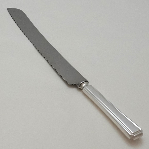 Harley Design SHEFFIELD Made Silver Plated Cutlery Bread Cutter 31 cm