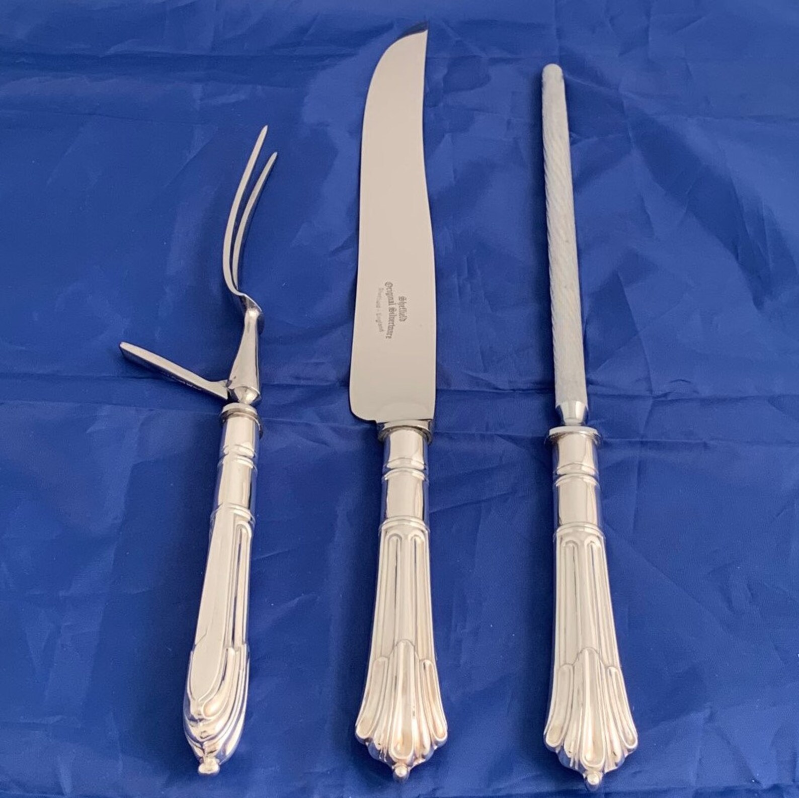 Albany Design SHEFFIELD ORIGINAL SILVERWARE Silver Plated Etsy