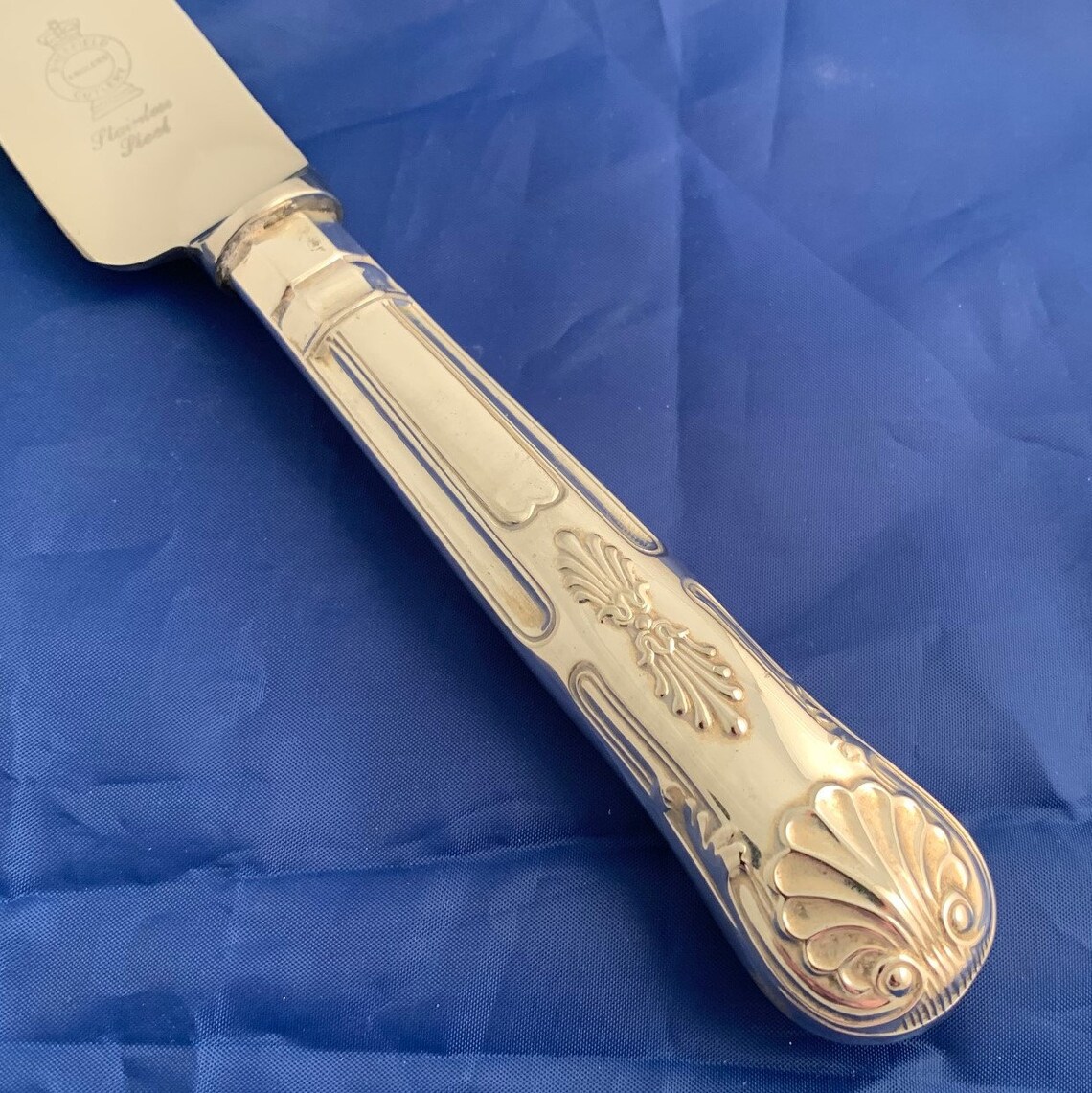 Kings Design SHEFFIELD ENGLAND CUTLERY Silver Plated Carving Etsy