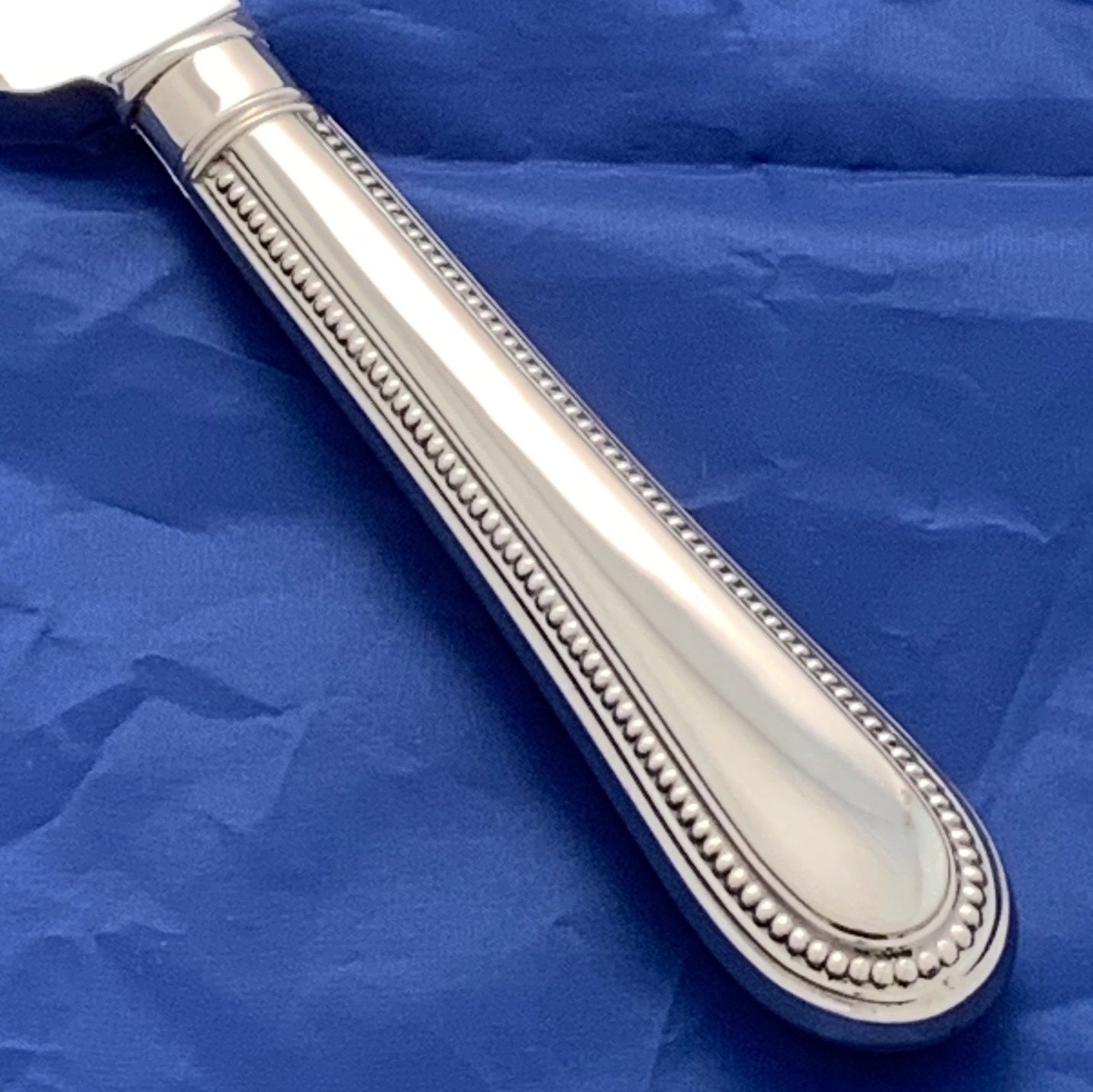 Bead Design Sheffield Stainless Steel Cutlery Large Brides / Etsy