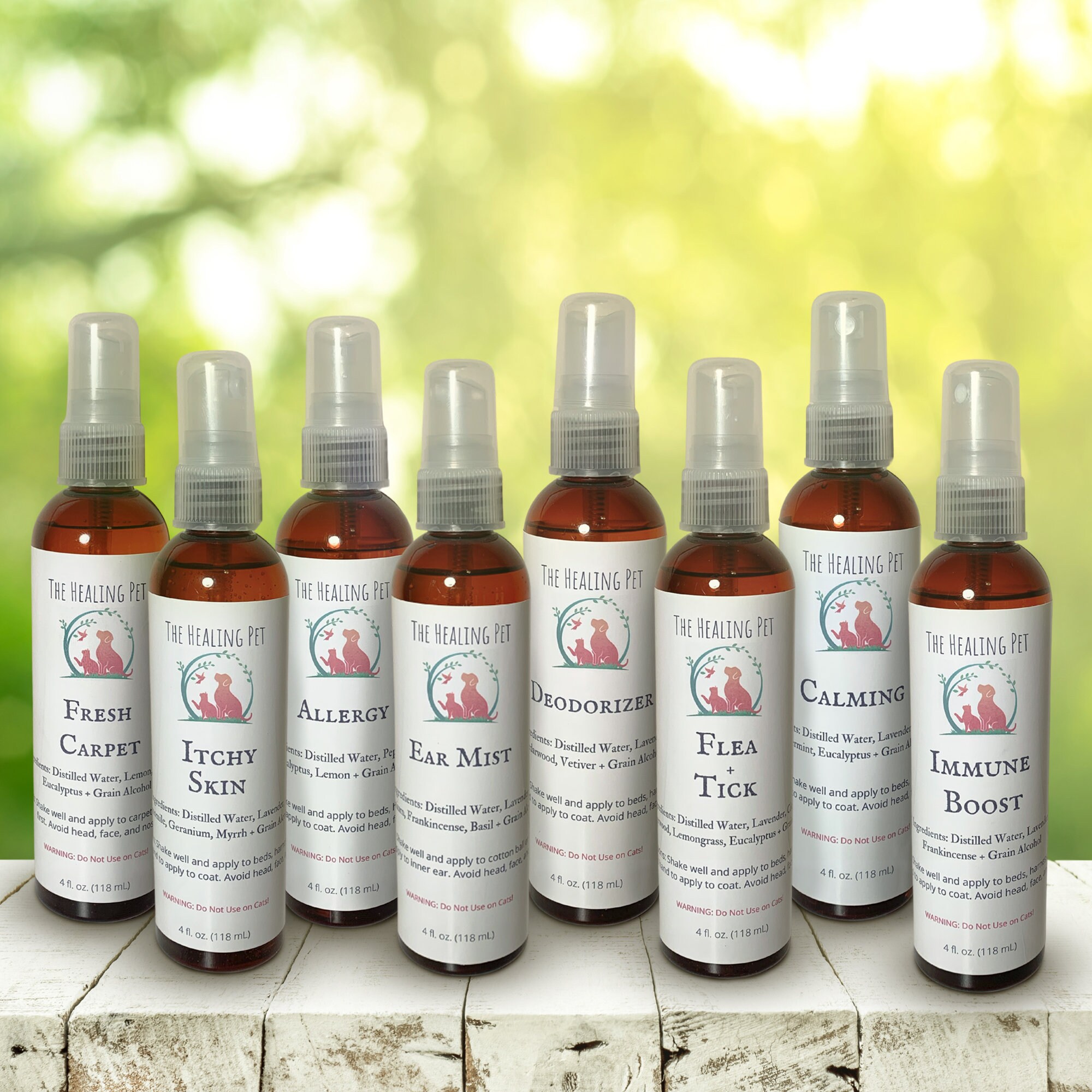All Natural Calming Spray 4 oz. For Dogs Only Etsy