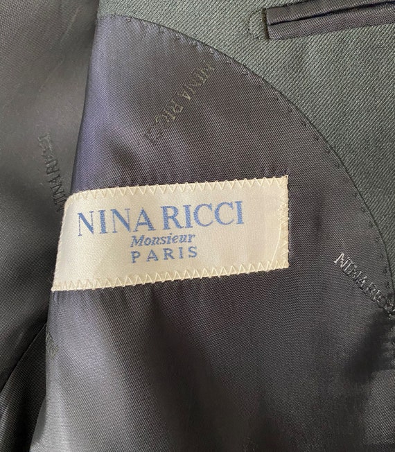 Nina Ricci green oversized blazer. - image 8