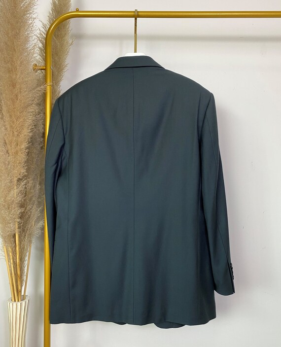Nina Ricci green oversized blazer. - image 6